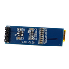 OLED - 0.91", 128x32, caratteri bianchi, GVSS, I2C