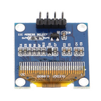 OLED Display 0,96 Zoll - 128x64 Pixel, I2C, SSD1306