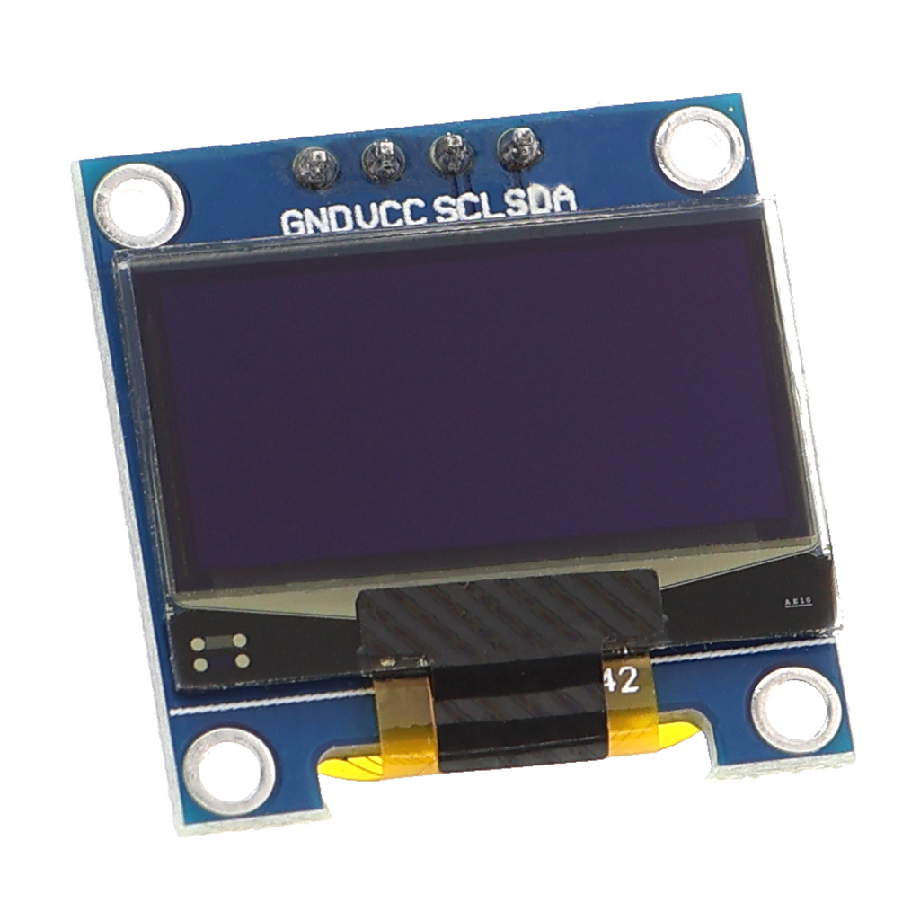 OLED Display 0,96 Zoll - 128x64 Pixel, I2C, SSD1306
