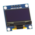 OLED Display 0,96 Zoll - 128x64 Pixel, I2C, SSD1306