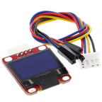 OLED de 0.96", 128x64px, I2C, con conector JST XH2.54 4P