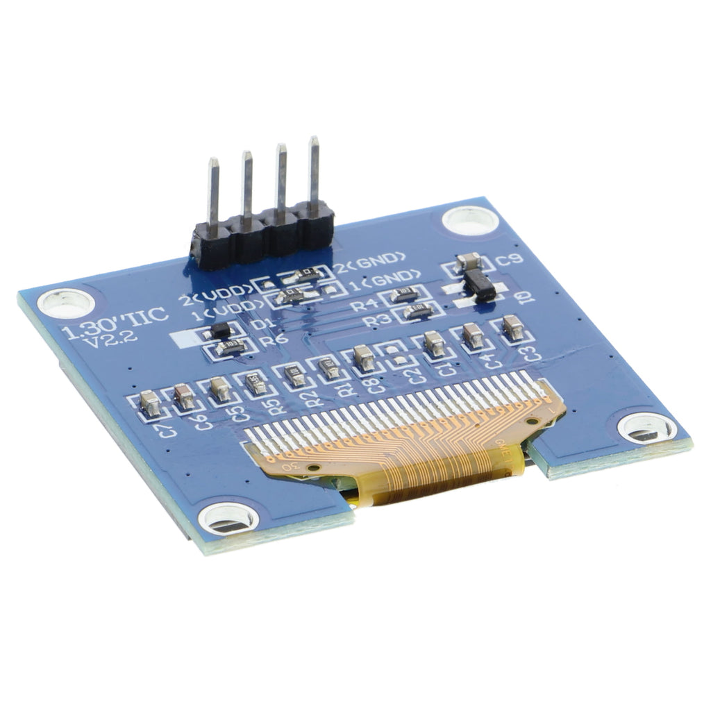 OLED - 1.3", 128x64, GVSS, I2C