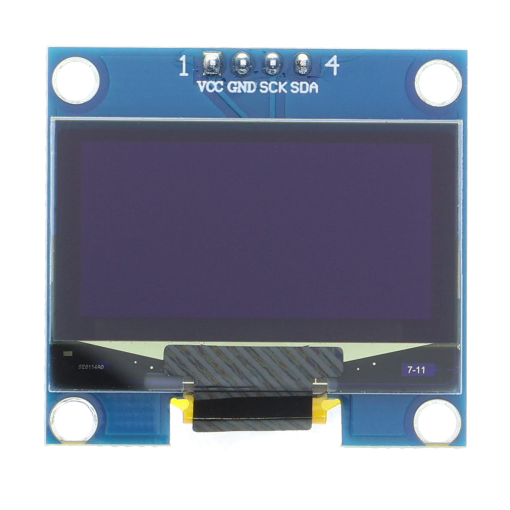 OLED - 1.3", 128x64, GVSS, I2C