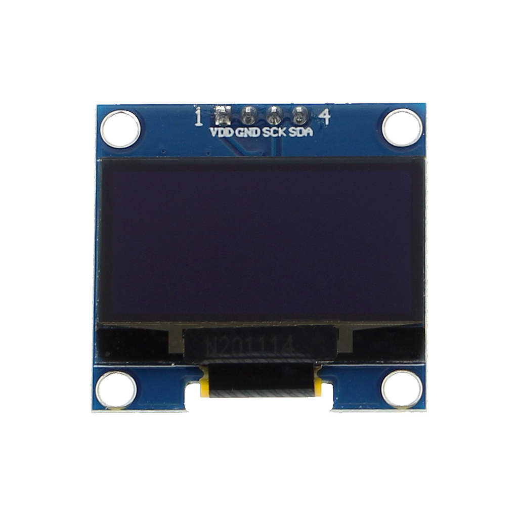 OLED Display 1,3 Zoll - 128x64 Pixel, I2C, 3,3-5 V