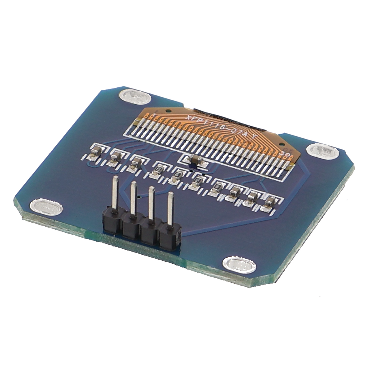 OLED Display 1,3 Zoll - 128x64 Pixel, I2C, weiße Schrift