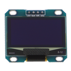 OLED - 1.3", 128x64, VGSS, I2C, avec affichage blanc