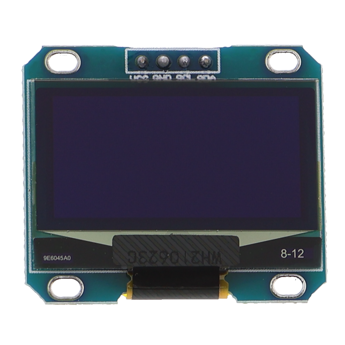 OLED Display 1,3 Zoll - 128x64 Pixel, I2C, weiße Schrift