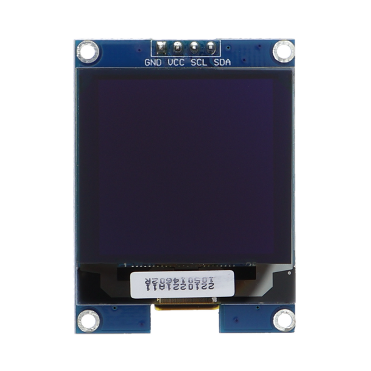 Display OLED da 1,5 pollici 128x128, IIC / I2C, SH1107