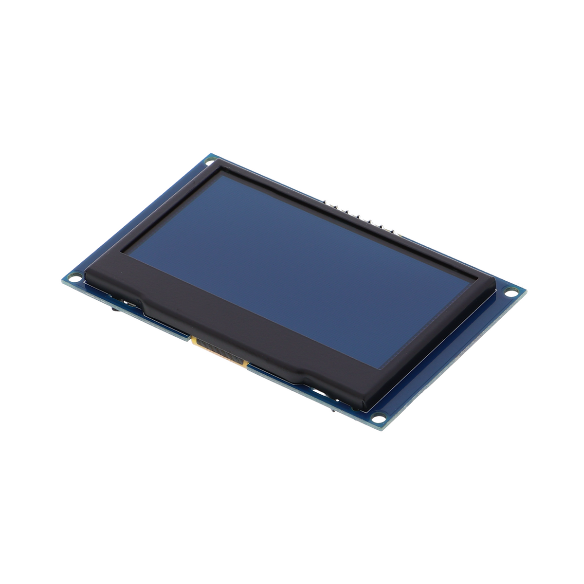OLED-LCD-Display 2.42" Zoll, 128x64, SSD1309, 7-Pin-SPI/I2C