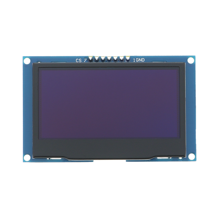 OLED-lcd-display 2.42" inch, 128x64, SSD1309, 7-pins SPI/I2C
