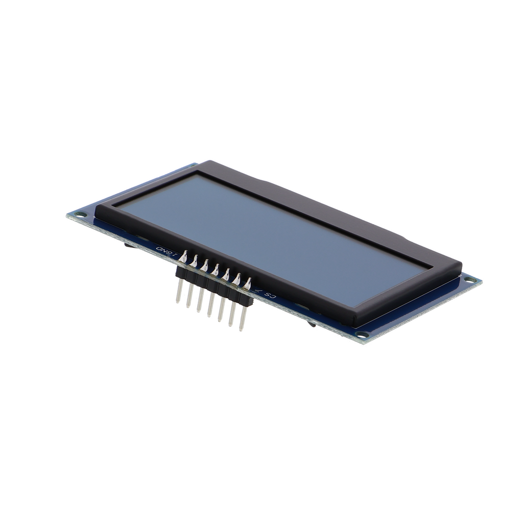 OLED-lcd-display 2.42" inch, 128x64, SSD1309, 7-pins SPI/I2C