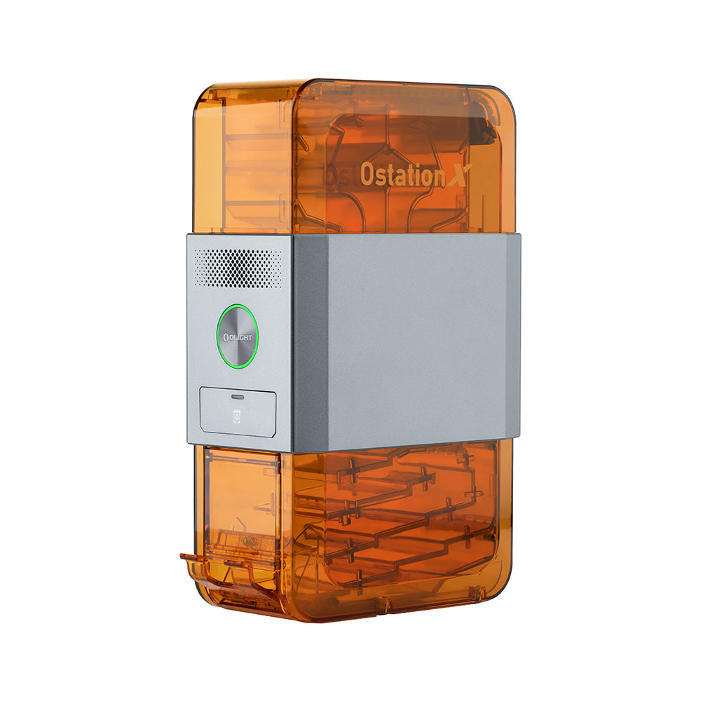 Olight Ostation X automatisches 3-in-1-Ladegerät für AA-Ni-MH-Akkus