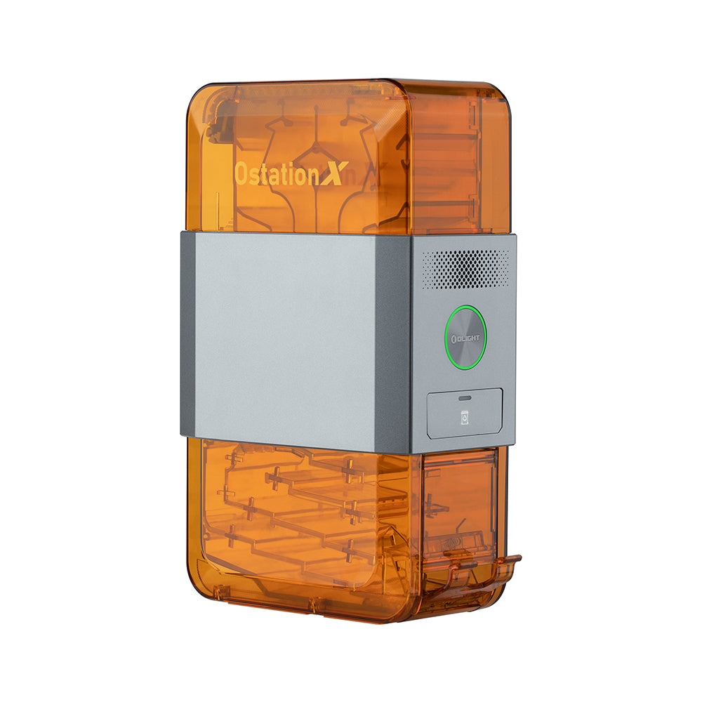 Olight Ostation X automatisches 3-in-1-Ladegerät für AA-Ni-MH-Akkus
