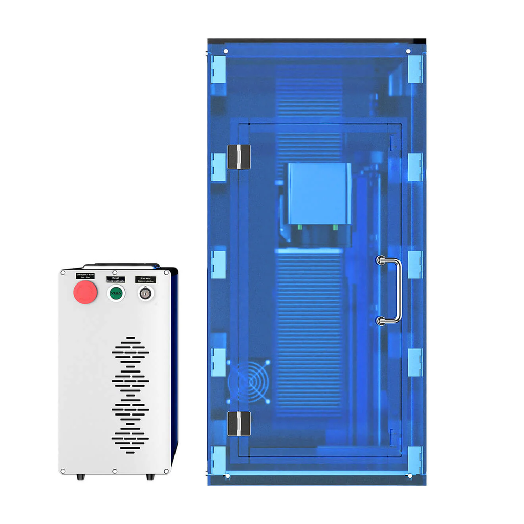 OMTech F50 | 50W-vezellasergraveermachine voor metaalgravure & metaalmarkering