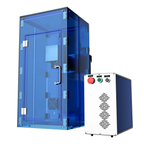OMTech F50 | 50W-vezellasergraveermachine voor metaalgravure & metaalmarkering