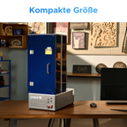 OMTech M20C | Grabadora láser MOPA de 20W con autofoco para grabado de metales