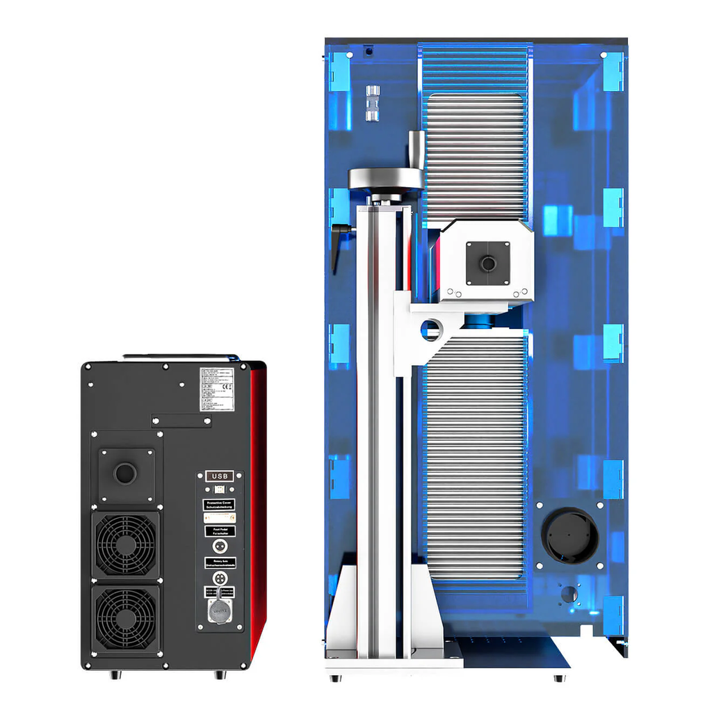 OMTech M30 Lasergravierer - 30 W JPT MOPA, 175 x 175 mm