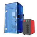OMTech M-60 Laser Engraver - 60 W MOPA fiber laser, 175 x 175 mm