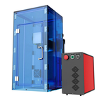 OMTech M-60 Laser Engraver - 60 W MOPA fiber laser, 175 x 175 mm