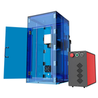 OMTech M-60 Laser Engraver - 60 W MOPA fiber laser, 175 x 175 mm
