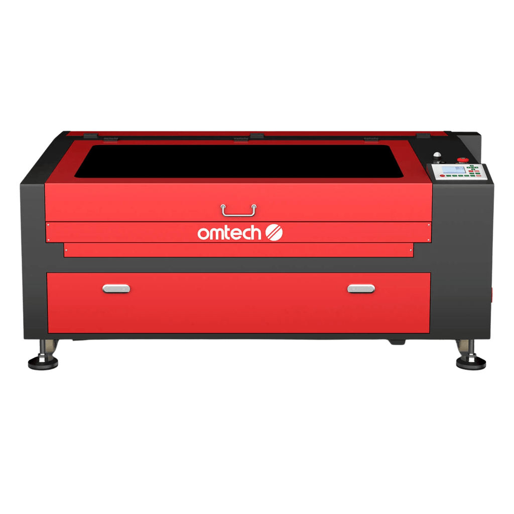 OMTech Max-1060R - CO2 Lasercutter 100 W, 1000 x 600 mm - F25111352 - Funduino