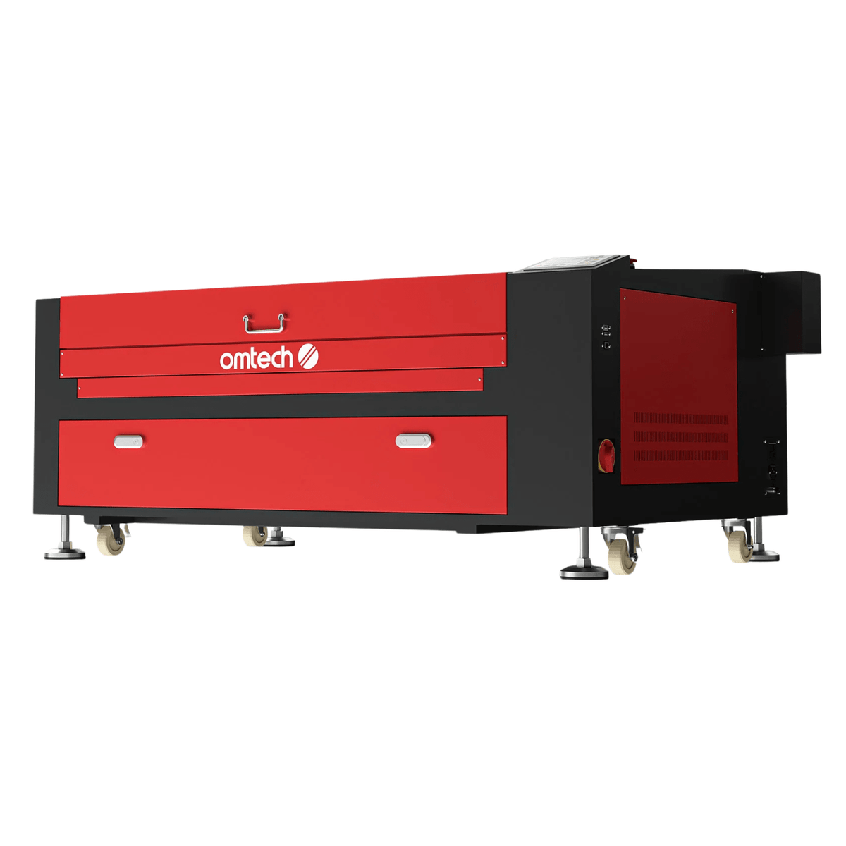 OMTech Max-1060R - CO2 Lasercutter 100 W, 1000 x 600 mm - F25111352 - Funduino