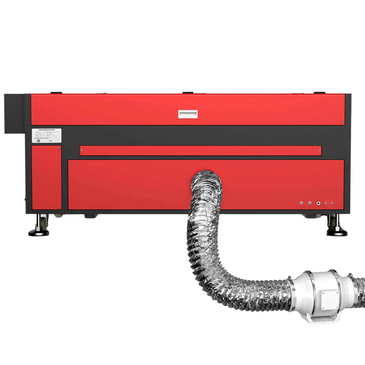 OMTech Max-1393 Lasercutter - 130 W CO2, 1300 x 900 mm