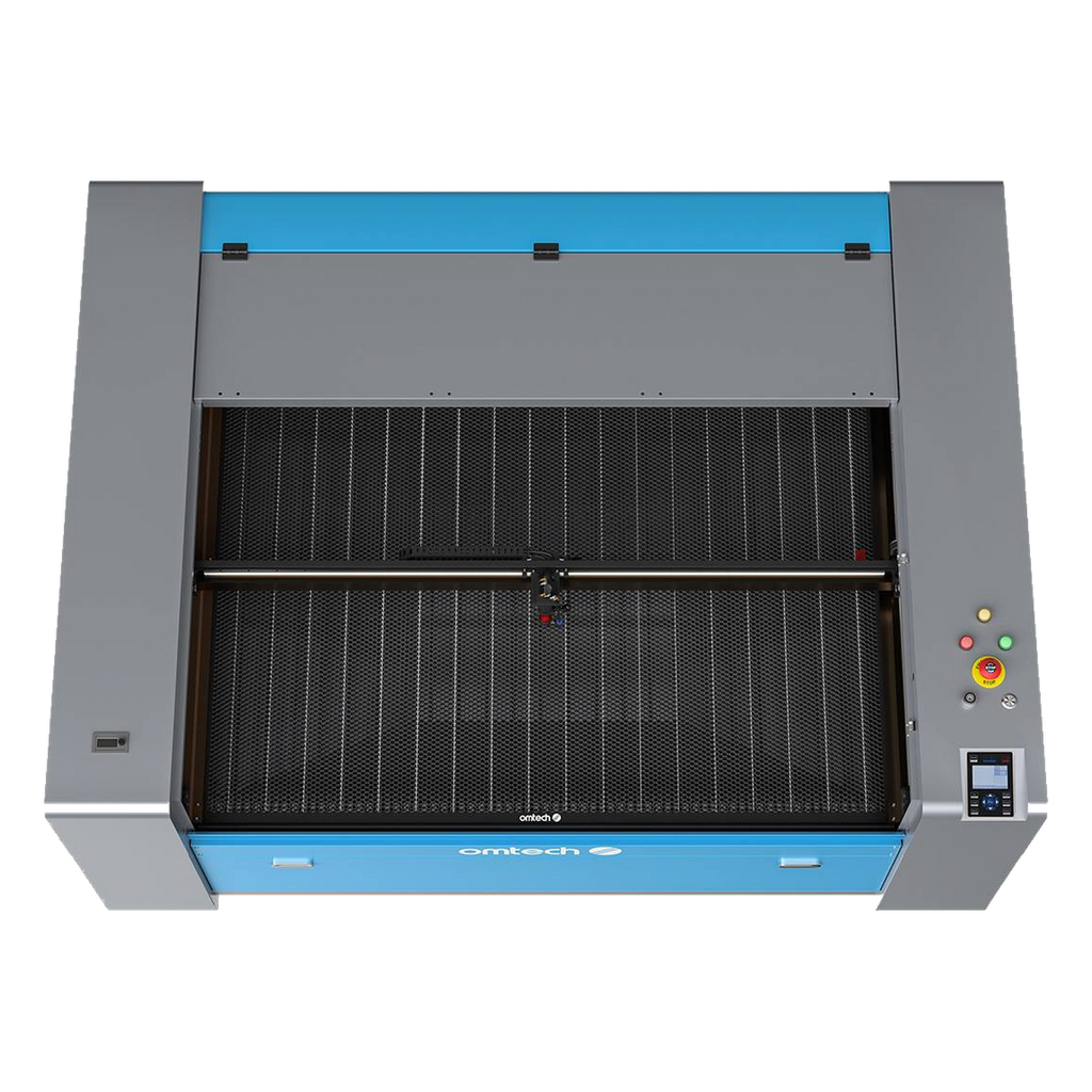 Cortadora láser de CO₂ OMTech Max-1615 con función de grabado