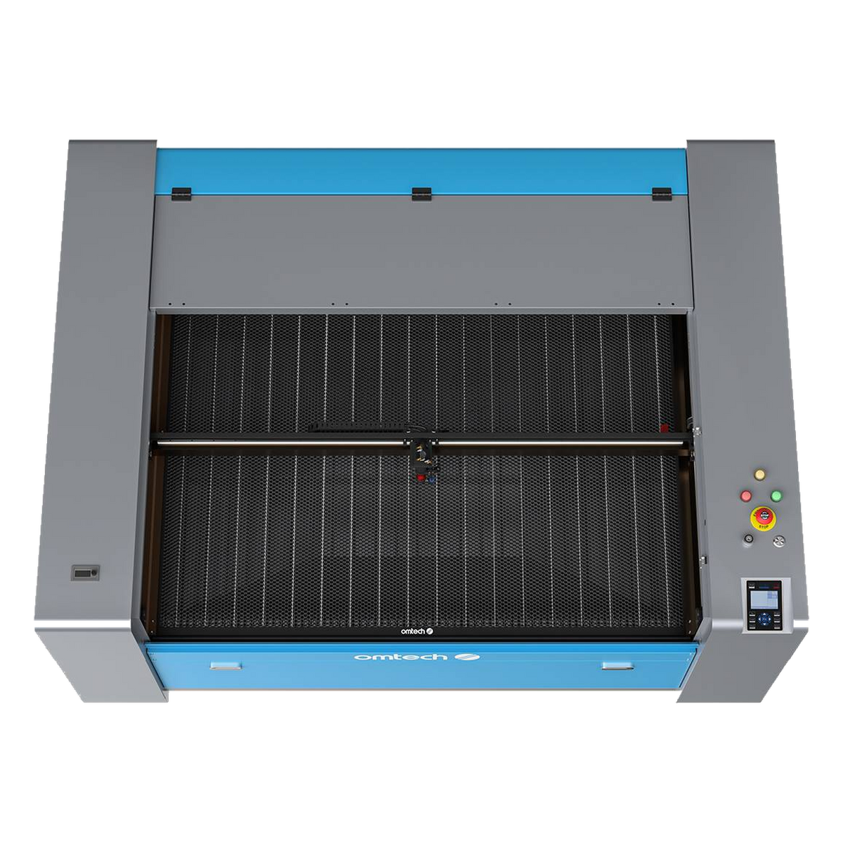 OMTech Max-1615 CO2-Lasercutter - 1600 x 1000 mm, Autofokus