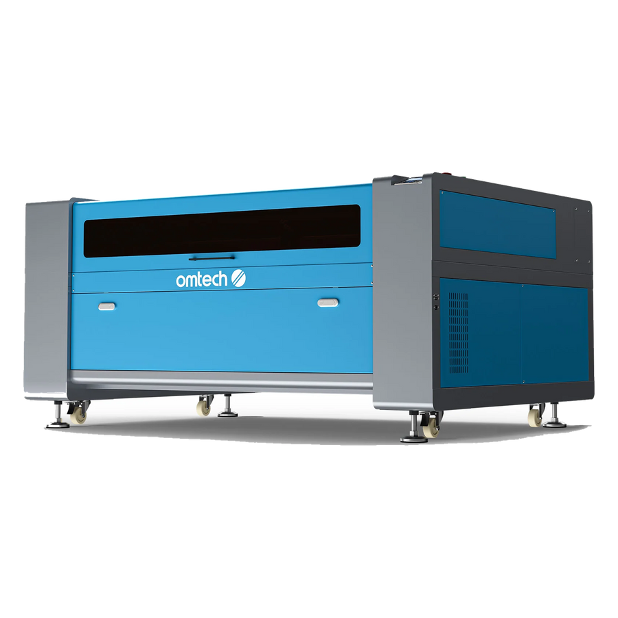 Cortadora láser de CO₂ OMTech Max-1615 con función de grabado