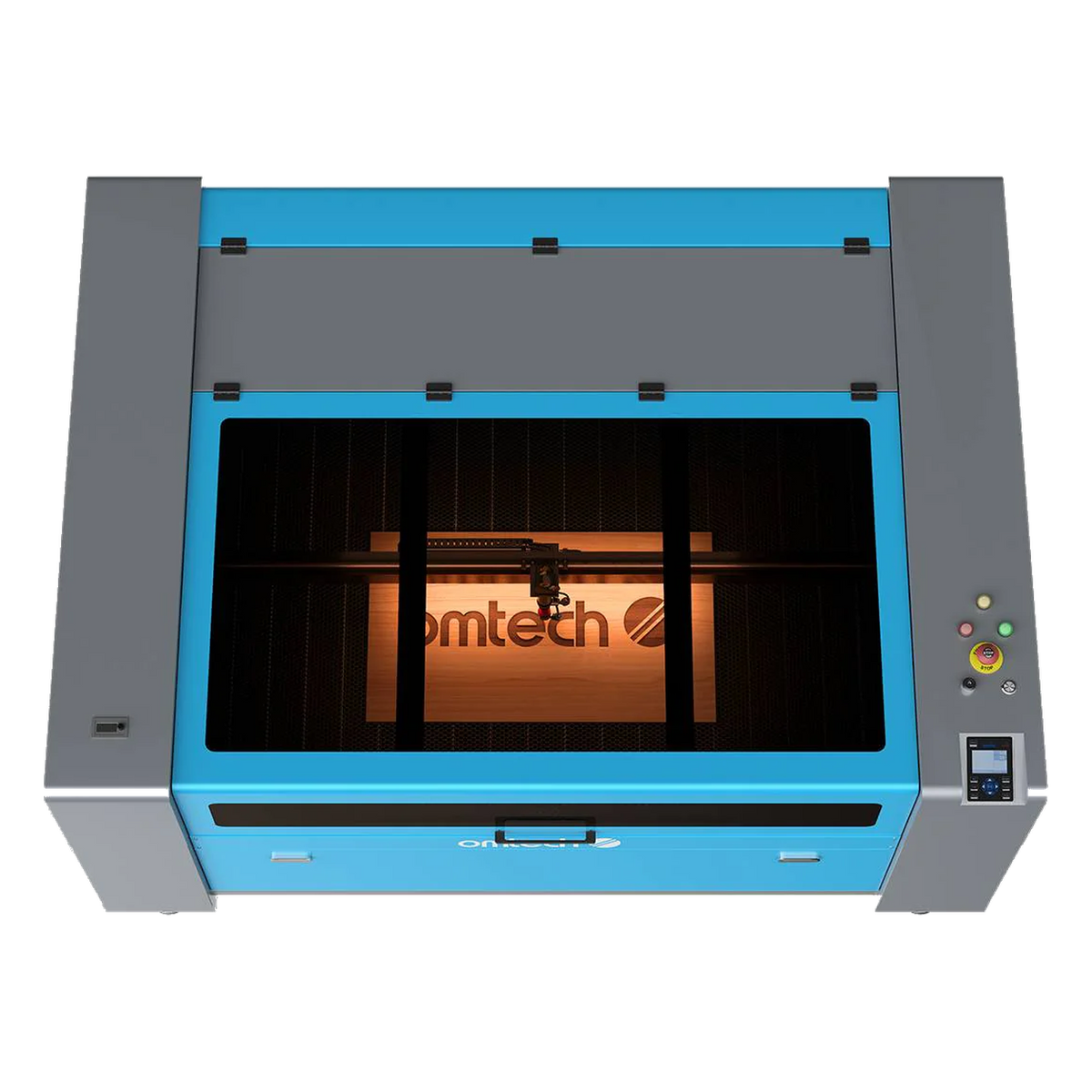 OMTech Max-1615 CO2-Lasercutter - 1600 x 1000 mm, Autofokus