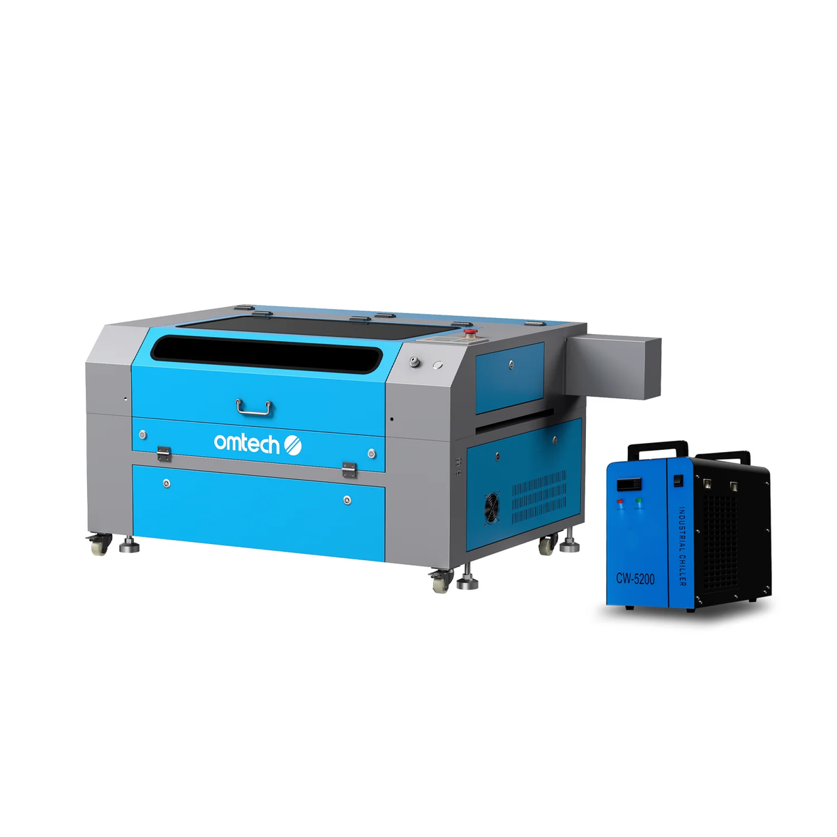 OMTech Max-750 Lasercutter - 100 W CO2, 700 x 500 mm