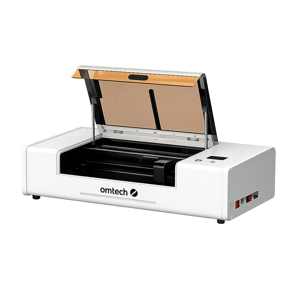 OMTech Polar Lite Lasercutter - CO2, 55 W, 500 x 300 mm
