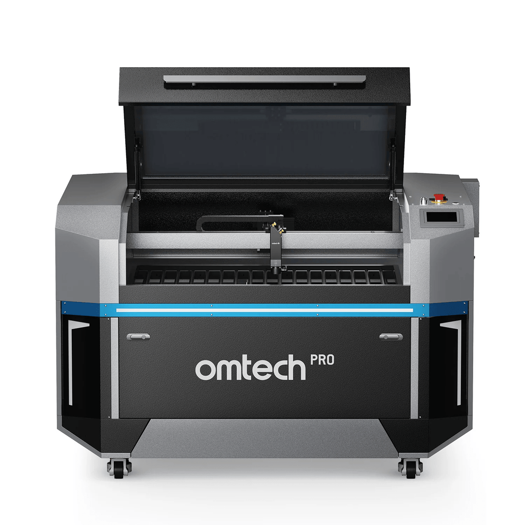 OMTech Pro Lasercutter - mit Gravierfunktion, 80-150 W - F25111373 - Funduino