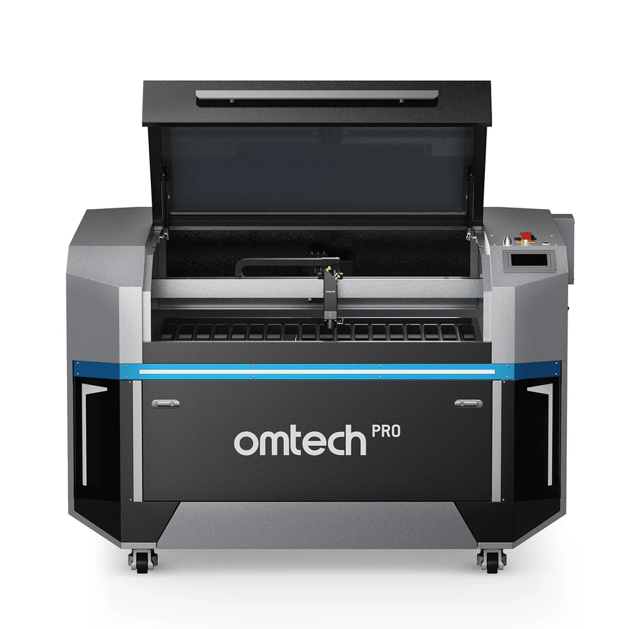 OMTech Pro Lasercutter - mit Gravierfunktion, 80-150 W - F25111373 - Funduino