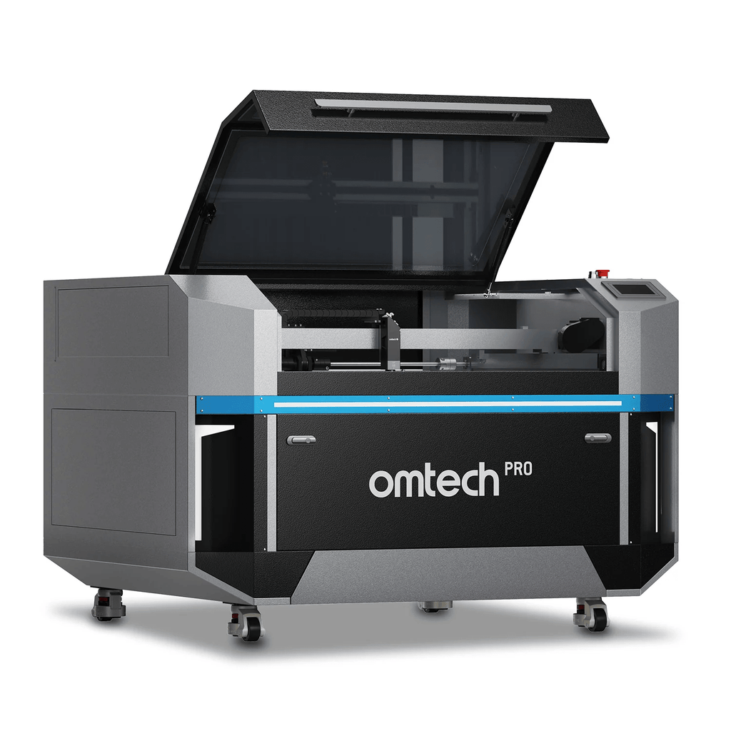OMTech Pro Lasercutter - mit Gravierfunktion, 80-150 W - F25111373 - Funduino