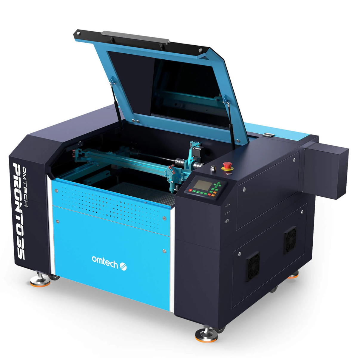 OMTech Pronto-35N Lasercutter - 90 W CO2, 700 x 500 mm