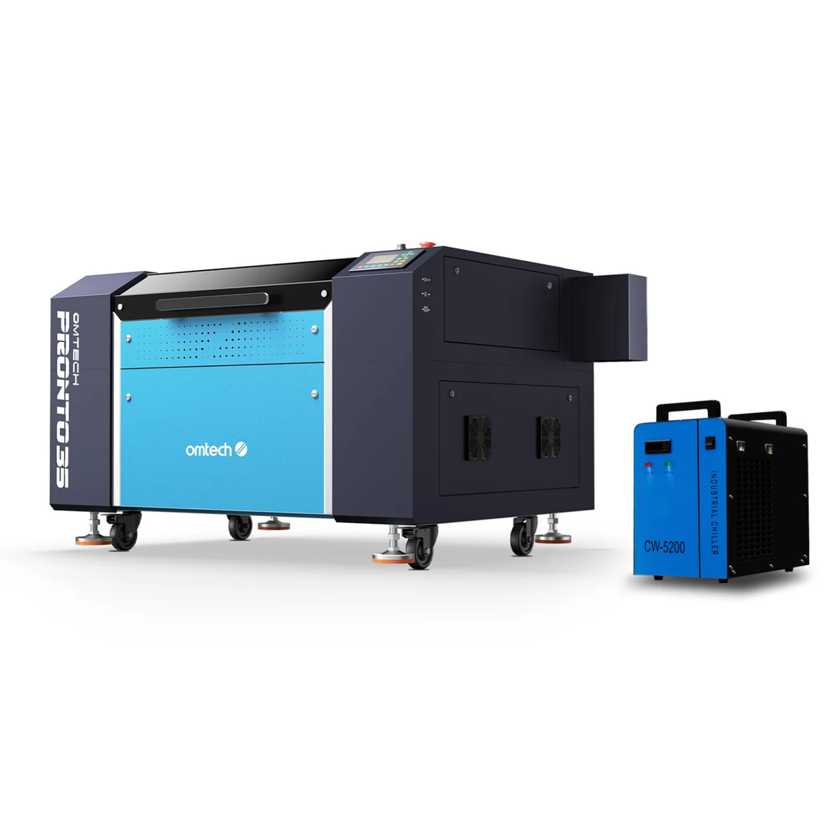 OMTech Pronto-35N Lasercutter - 90 W CO2, 700 x 500 mm