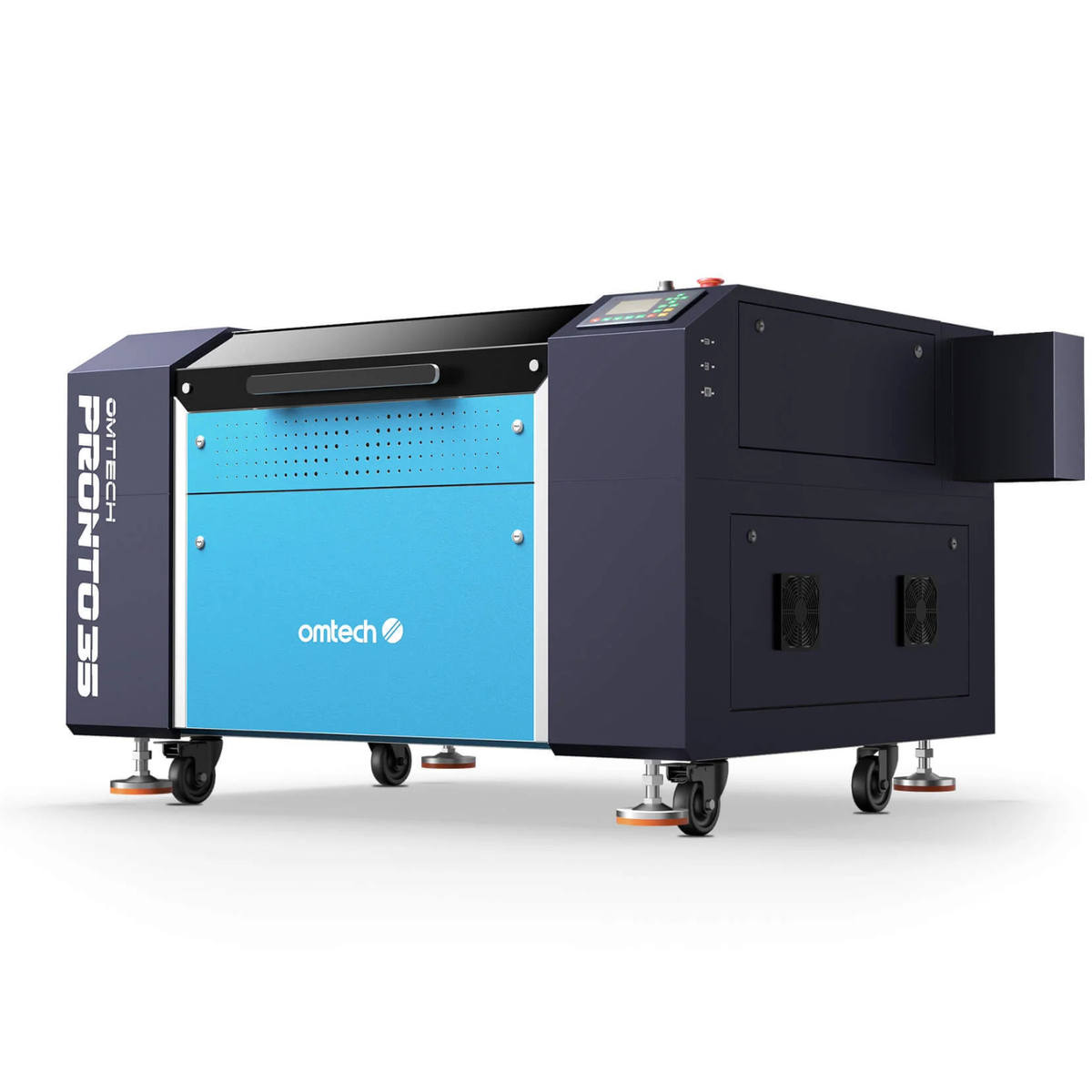 OMTech Pronto-35N Lasercutter - 90 W CO2, 700 x 500 mm