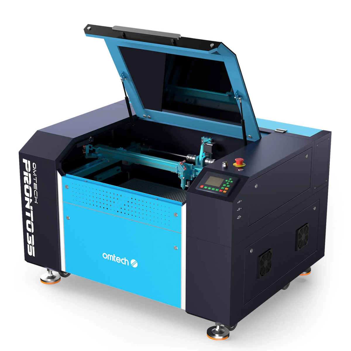 OMTech Pronto-35S Lasercutter - 60 W CO2, 700 x 500 mm
