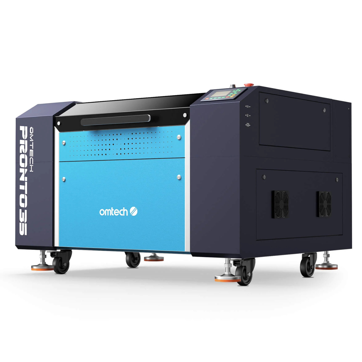 OMTech Pronto-35S Lasercutter - 60 W CO2, 700 x 500 mm