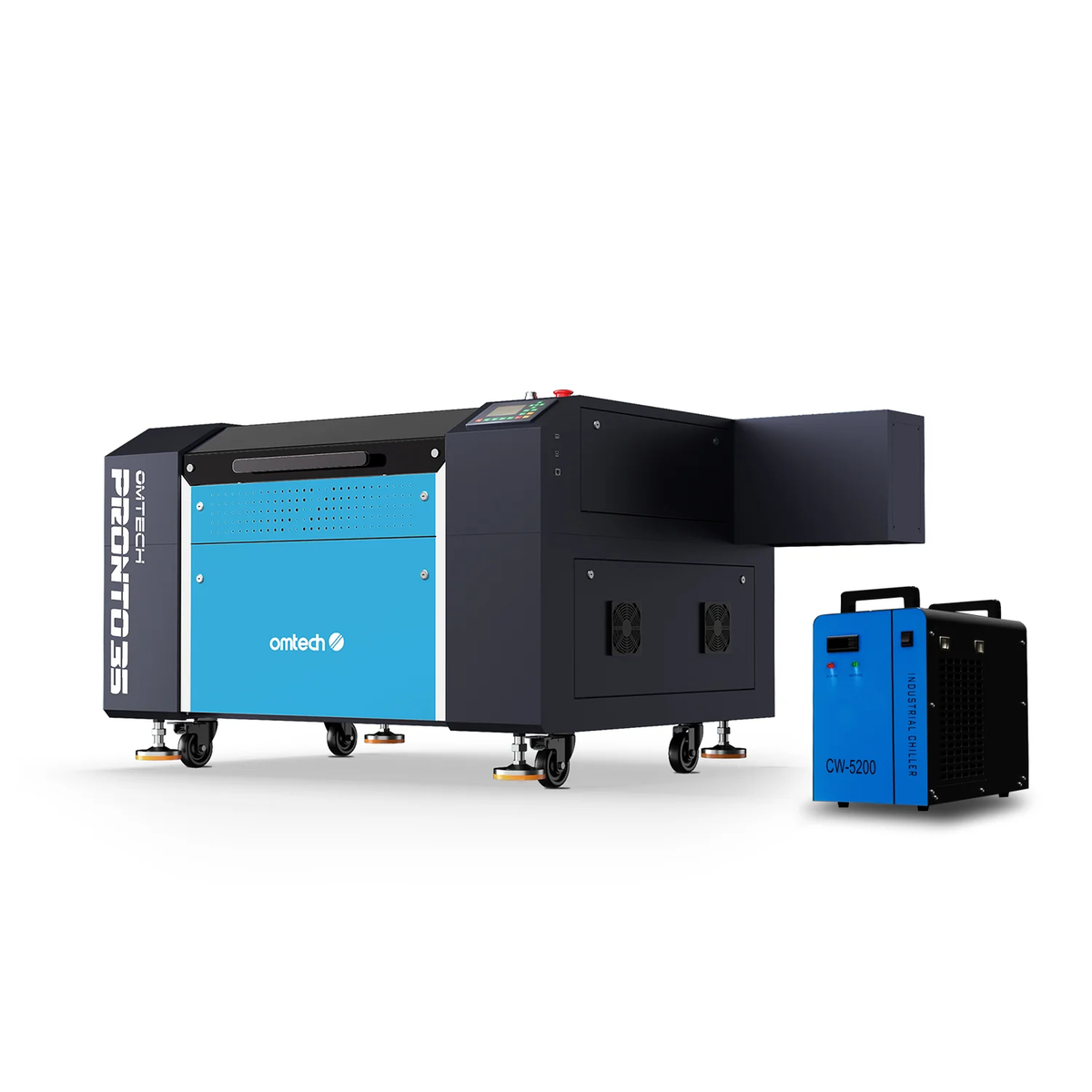 OMTech Pronto-35X - CO2 Lasercutter 100 W, 700 x 500 mm