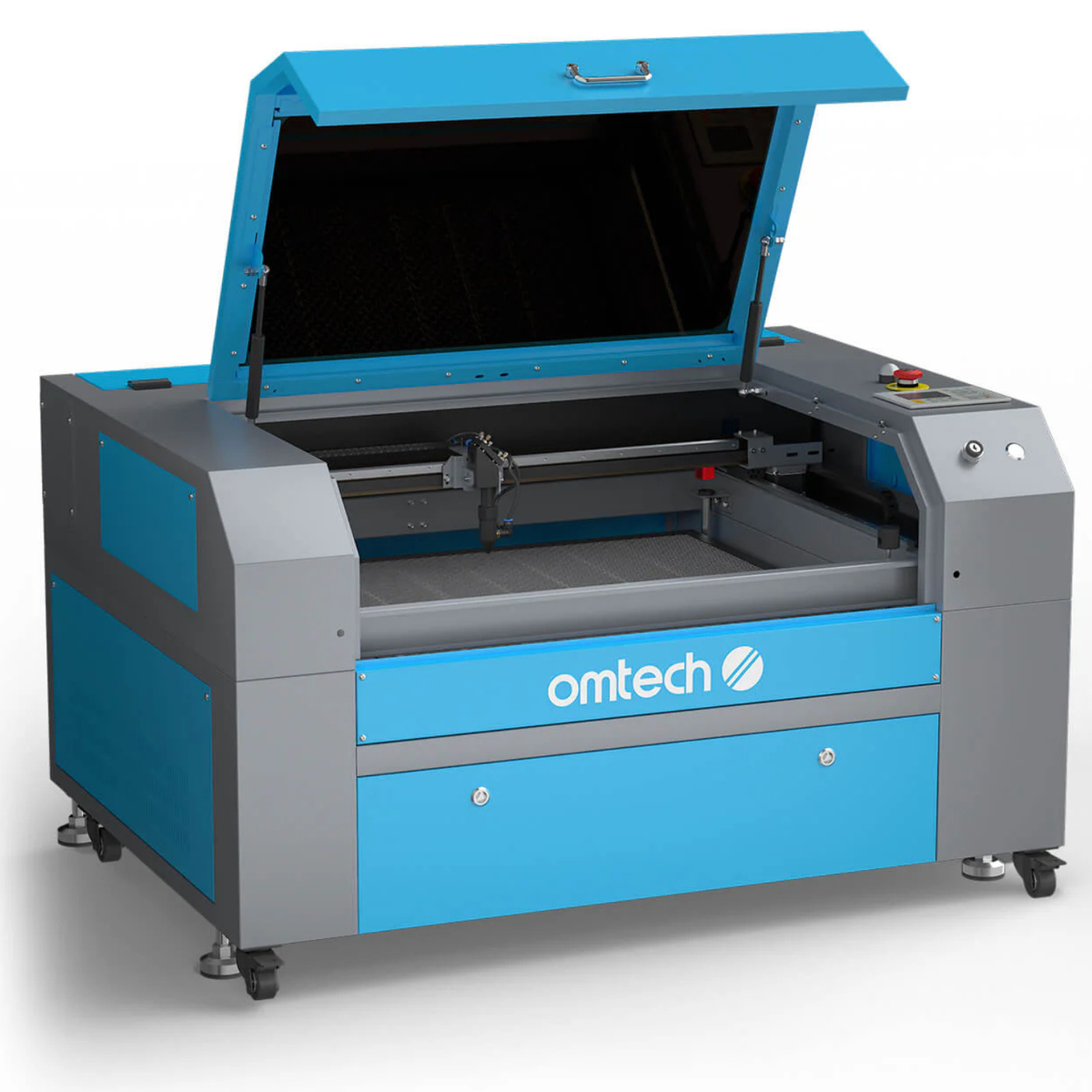 OMTech Turbo-747 - CO2 Lasercutter 70 W, 750 x 400 mm