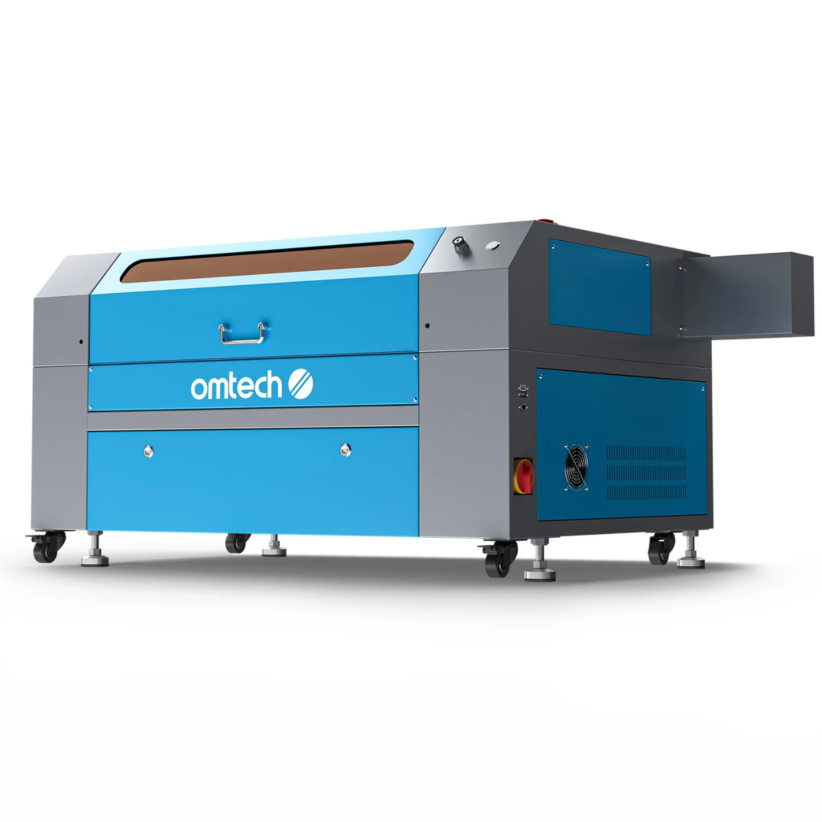 OMTech Turbo-758 Lasercutter - 90 W CO2, 700 x 500 mm