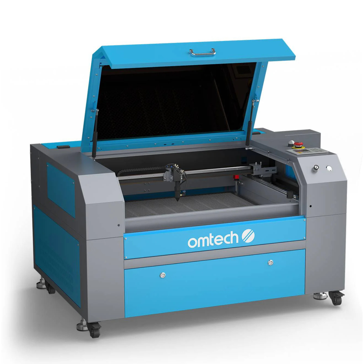 OMTech Turbo-758 Lasercutter - 90 W CO2, 700 x 500 mm