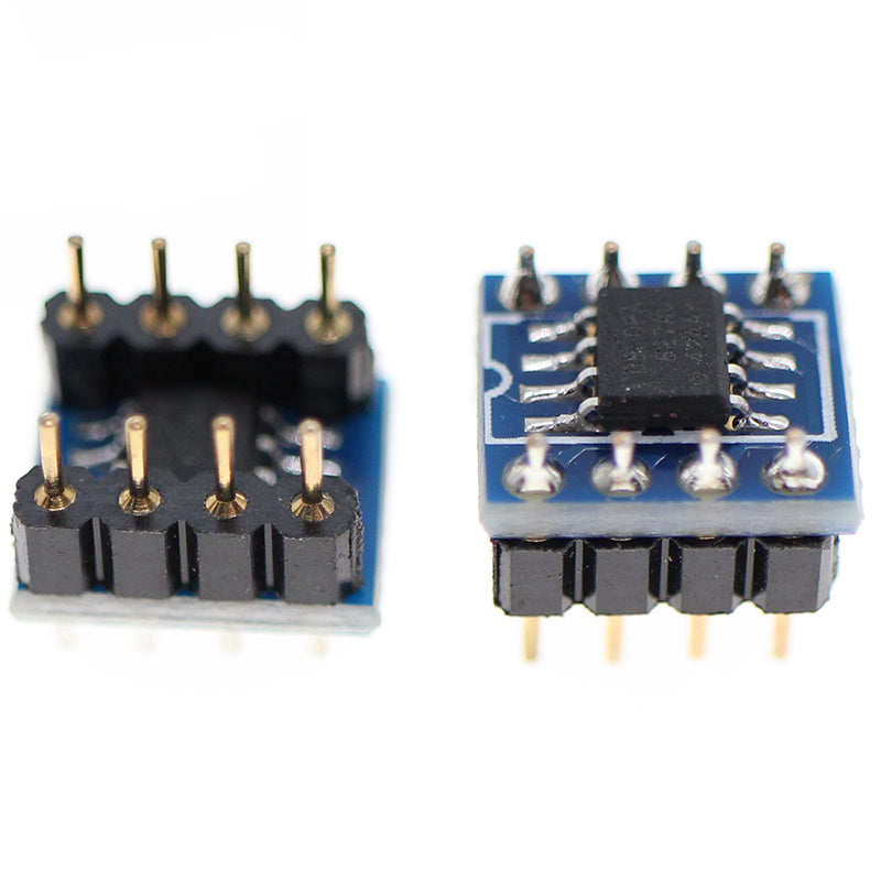 Operationsverstärker-Modul mit OPA627AU-Chip, Dual-Channel auf PCB