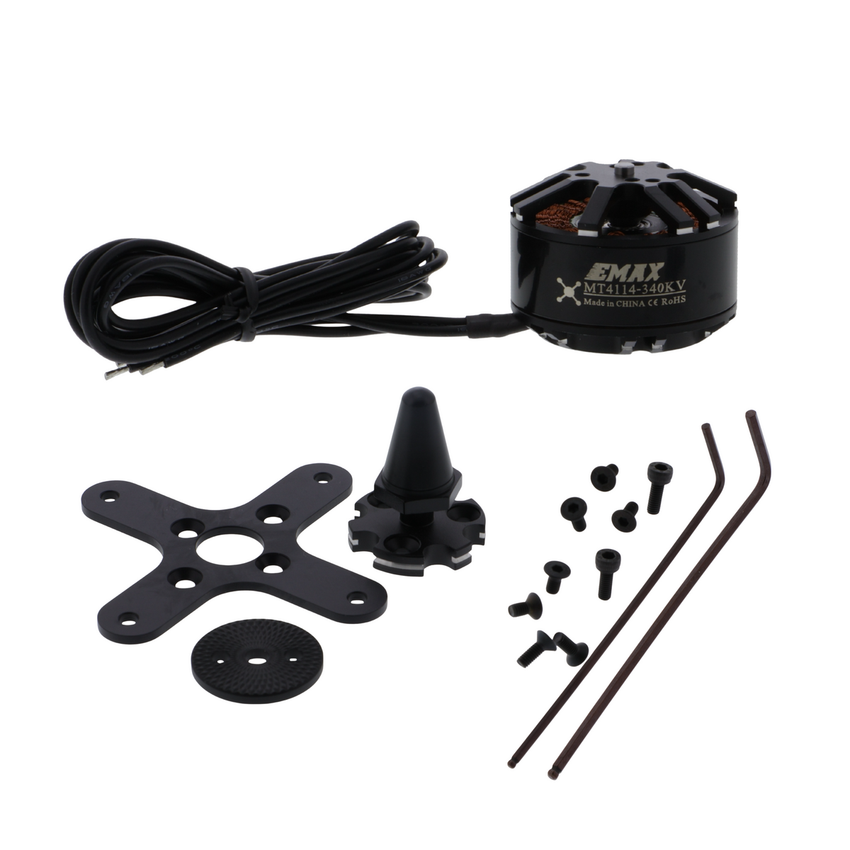 Motore Brushless Original Emax MT4114 340kv 6S 22,2V Quad Hexa Copter versione CCW