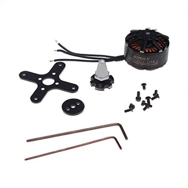 Emax MT4114 Brushless Motor - 340 kV, 6S 22,2 V, CW