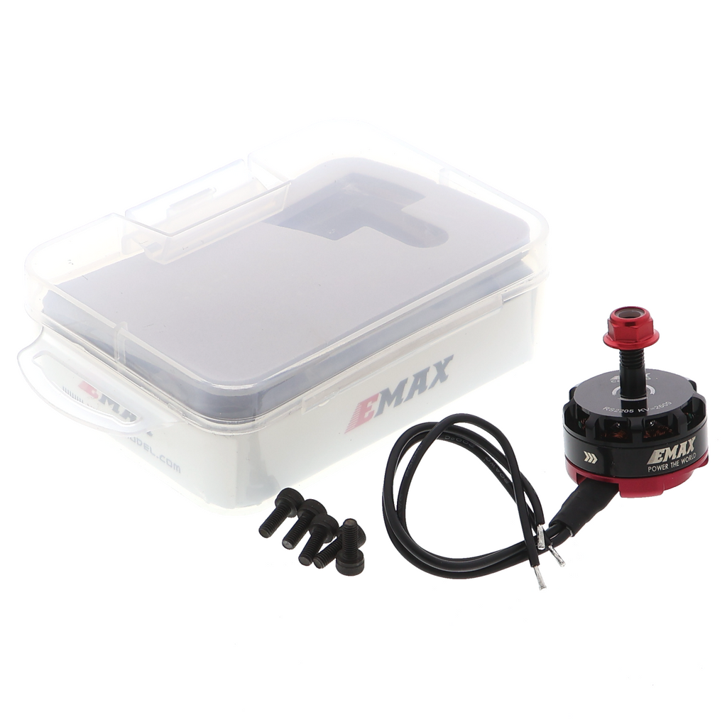 Motor brushless original EMAX RS2205 2600KV CCW