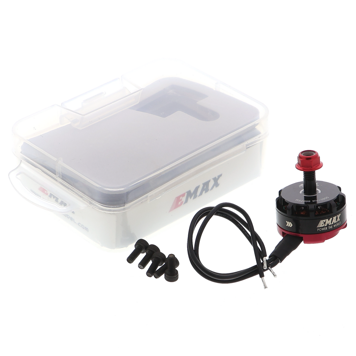 Motor brushless original EMAX RS2205 2600KV CCW